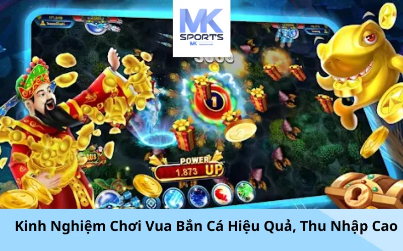 Kinh Nghiệm Chơi Vua Bắn Cá Hiệu Quả, Thu Nhập Cao